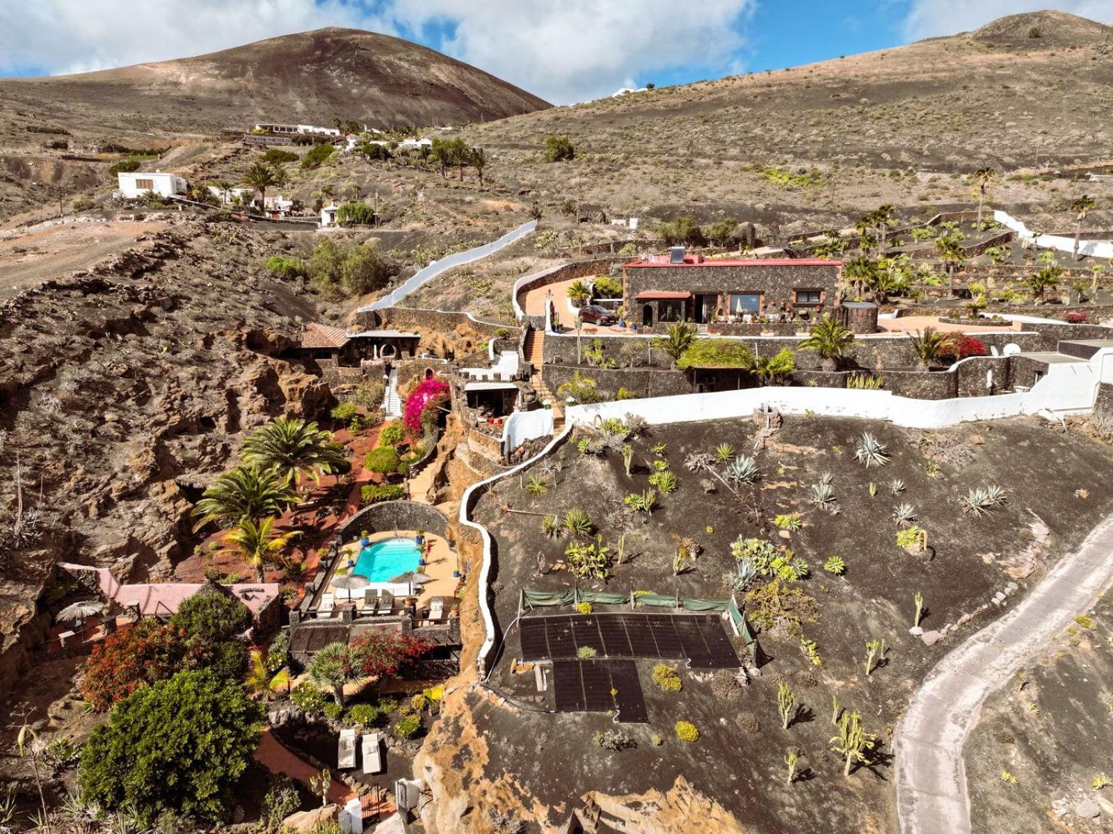 Castillo Lanzarote Villa Winni - Luxury Villa - Pet Friendly With Heated Pool La Asomada  Екстер'єр фото