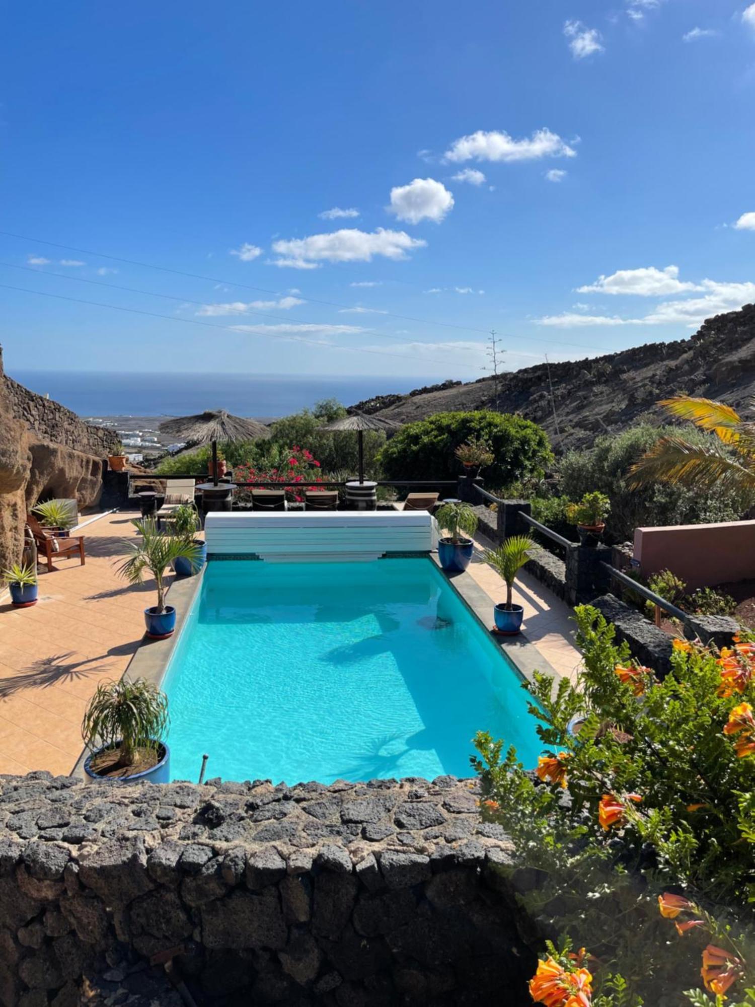 Castillo Lanzarote Villa Winni - Luxury Villa - Pet Friendly With Heated Pool La Asomada  Екстер'єр фото