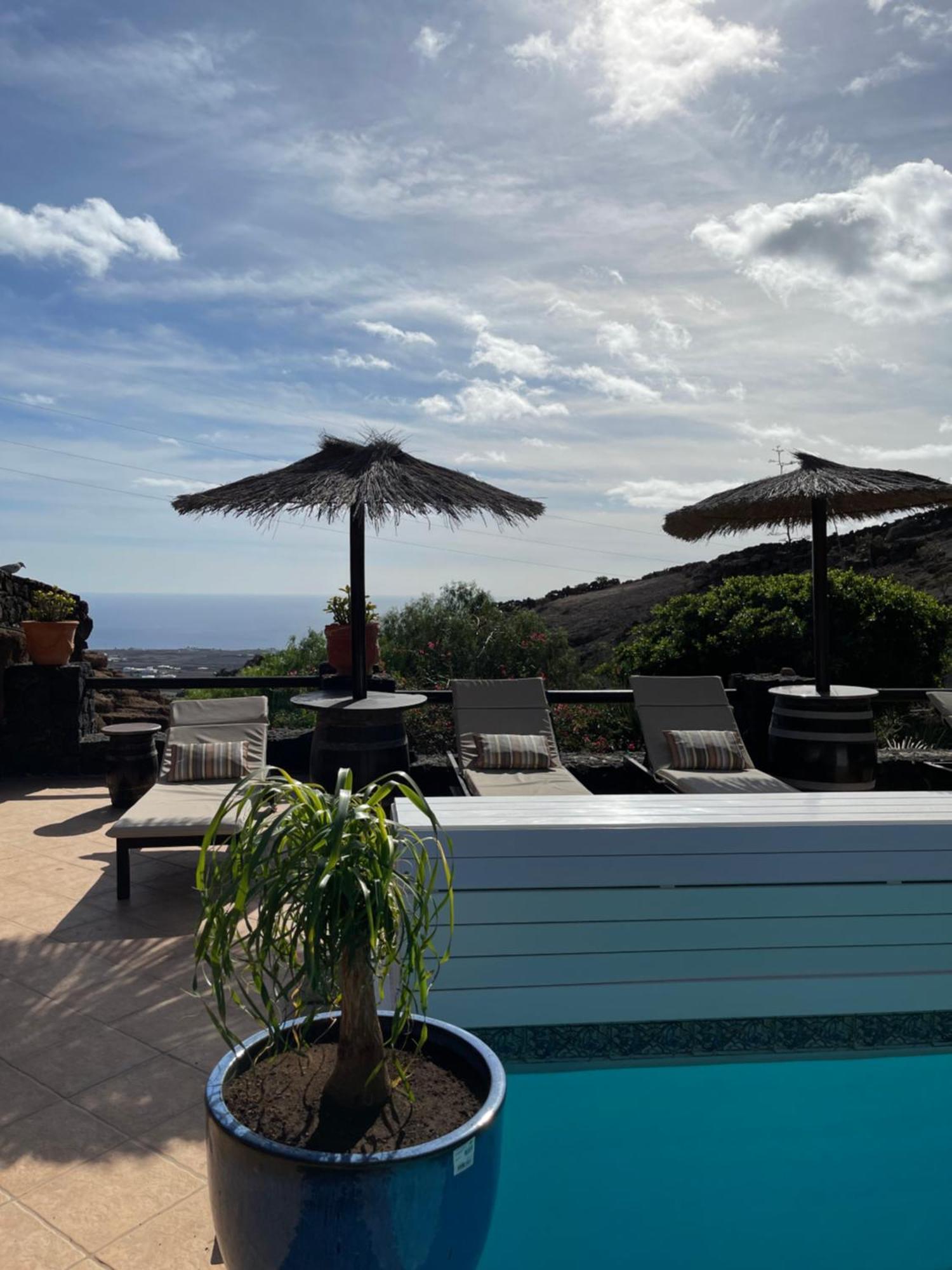 Castillo Lanzarote Villa Winni - Luxury Villa - Pet Friendly With Heated Pool La Asomada  Екстер'єр фото